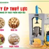 Máy ép thủy lực GREEN MECH chất lượng cao