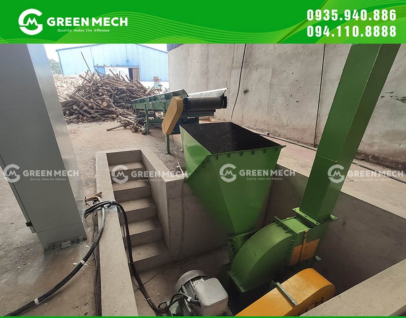 Cách khắc phục những sự cố với máy băm dăm gỗ hiện đại