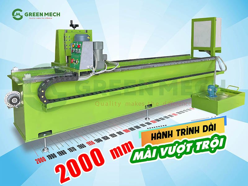 Máy mài dao băm hành trình 2000, mài vượt trội Máy mài dao băm hành trình 2000, mài vượt trội