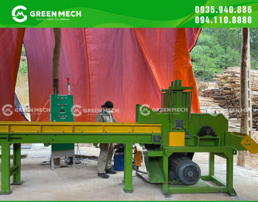 Máy nghiền gỗ thành mùn cưa 2 tấn