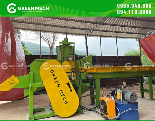 Máy nghiền mùn cưa công suất lớn giúp nâng cao năng suất sản xuất